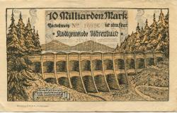 Vöhrenbach - Stadt - 20.10.1923 - 10 Milliarden Mark 