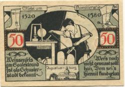 Weißenfels - Stadt - 1921 - 50 Pfennig 