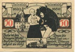 Weißenfels - Stadt - 1921 - 50 Pfennig 