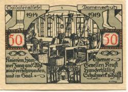 Weißenfels - Stadt - 1921 - 50 Pfennig 