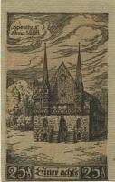 Wernigerode - Stadthallenbau GmbH - 1.10.1921 - 25 Pfennig 