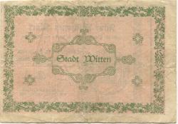 Witten - Stadt - 13.8.1923 - 5 Millionen Mark 