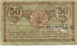 Zell - Stadt - Dezember 1918 - 50 Pfennig 