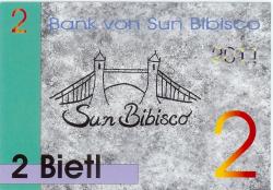 Bietigheim-Bissingen - Bank von Sun Bibisco - 2011 - 2 Bietl 