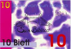 Bietigheim-Bissingen - Bank von Sun Bibisco - 2011 - 10 Bietl 