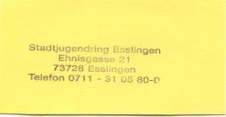 Esslingen - Kinderspielstadt Karamempel - 2.8.2004 - 13.8.2004 - 2 Mempel 