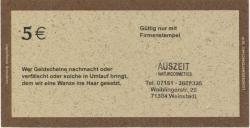 Weinstadt-Endersbach - Auszeit Naturcosmetics, Waiblinger Str. 20 - 3.10.2019 - 5 Euro 