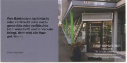Weinstadt-Endersbach - Schweizer, Ralf, Friseure, Strümpfelbacher Str. 21 - 27.10.2014 - 31.3.2015 - 1 Euro 
